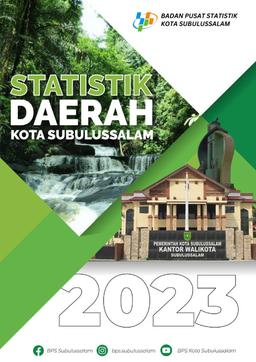 Statistik Daerah Kota Subulussalam 2023